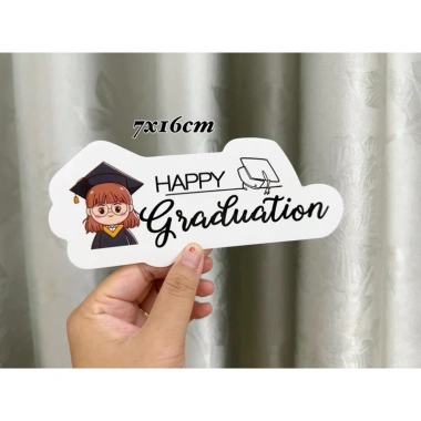 Banner tốt nghiệp nhí gói 10 cái - Giá 19.000 VNĐ, bền, in sắc nét lễ tốt nghiệp 3