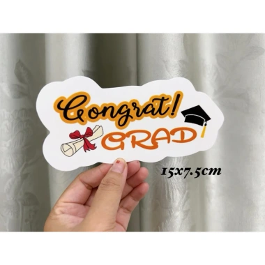 Banner tốt nghiệp nhí gói 10 cái - Giá 19.000 VNĐ, bền, in sắc nét lễ tốt nghiệp 5