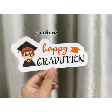 Banner tốt nghiệp nhí gói 10 cái - Giá 19.000 VNĐ, bền, in sắc nét lễ tốt nghiệp 6