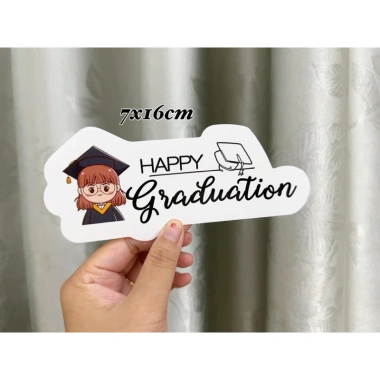 Banner tốt nghiệp nhí gói 10 cái - Giá 19.000 VNĐ, bền, in sắc nét lễ tốt nghiệp 7