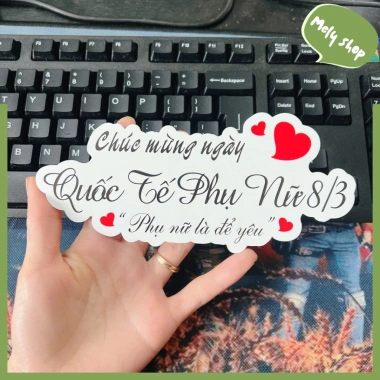 Banner Tốt Nghiệp, Sinh Nhật, 8/3, 20/10 - Gắn quà xinh, giá siêu rẻ 13.100 VND