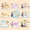 Banner treo tường sinh nhật bé 30x40cm - Giá 92.000₫, thiết kế ngộ nghĩnh, dễ lắp đặt 5