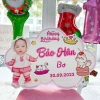 Banner treo tường sinh nhật bé 30x40cm - Giá 92.000₫, thiết kế ngộ nghĩnh, dễ lắp đặt 7