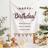 Banner Vải Happy Birthday 100x70cm và Móc Treo - Chụp Ảnh Studio, Giá Giảm 69.000₫ 3