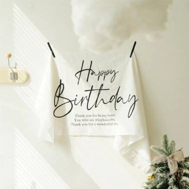 Banner Vải Happy Birthday 100x70cm và Móc Treo - Chụp Ảnh Studio, Giá Giảm 69.000₫ 8
