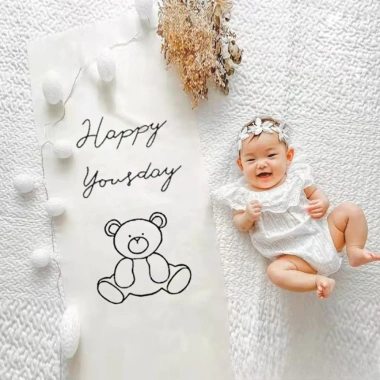 Banner Vải Happy Birthday 100x70cm và Móc Treo - Chụp Ảnh Studio, Giá Giảm 69.000₫ 9