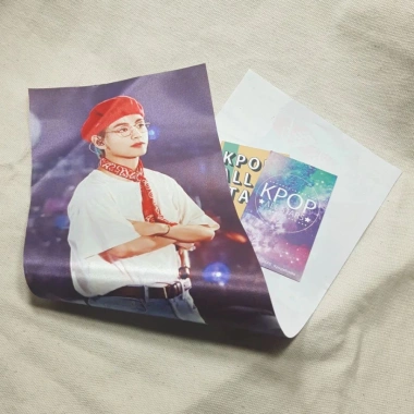 Banner Vải Lụa SILK A4 15x42cm - In Slogan Theo Yêu Cầu 1 Mặt Giá 60.000