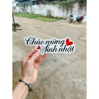 Banner xấp 10-20-50 lễ Tốt Nghiệp, Sinh Nhật, 8/3, 20/10 - Giá xưởng 18.000, quà cực xinh