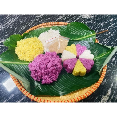 Bao 5kg Gạo nếp nương Điện Biên – Đặc sản số 1, thơm ngon, giá ưu đãi 260.000₫