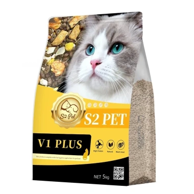 Bao 5kg Hạt Mèo S2Pet V1 V2 V3 Đạm 32% Siêu Topping - Tăng Cân, Hỗ Trợ Tiết Niệu và Tiêu Hoá, 99.000đ 8