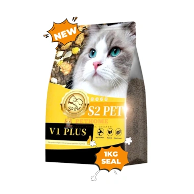 Bao 5kg Hạt Mèo S2Pet V1 V2 V3 Đạm 32% Siêu Topping - Tăng Cân, Hỗ Trợ Tiết Niệu và Tiêu Hoá, 99.000đ 9