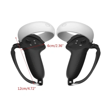 Bao Bảo Silicone Cho Meta Quest 2 - Bảo Vệ Tay Áo, Chống Trượt, Dễ Lắp, Giá 232K 2