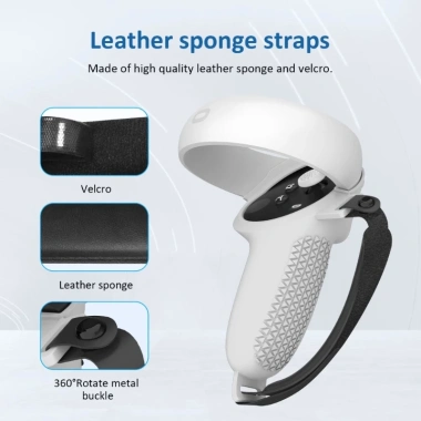 Bao Bảo Silicone Cho Meta Quest 2 - Bảo Vệ Tay Áo, Chống Trượt, Dễ Lắp, Giá 232K 4