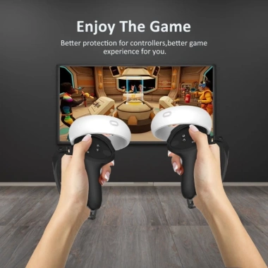 Bao Bảo Silicone Cho Meta Quest 2 - Bảo Vệ Tay Áo, Chống Trượt, Dễ Lắp, Giá 232K 6