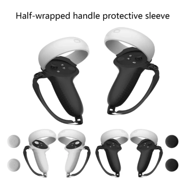 Bao Bảo Silicone Cho Meta Quest 2 - Bảo Vệ Tay Áo, Chống Trượt, Dễ Lắp, Giá 232K 7