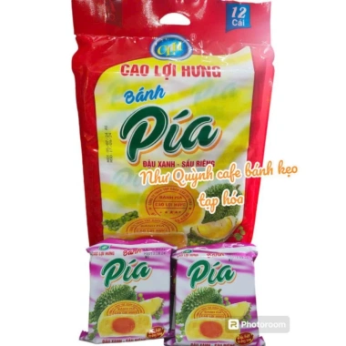 Bao bì mới trứng xay, túi 12 bánh pía Cao Lợi Hưng đậu xanh lá dứa sầu riêng siêu ngon 149.000 4