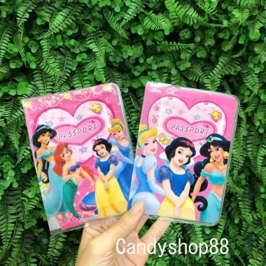 Bao bọc passport công chúa PVC PP35 - Siêu bền, bảo vệ tối đa, giá 40.000đ
