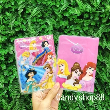 Bao bọc passport công chúa PVC PP35 - Siêu bền, bảo vệ tối đa, giá 40.000đ 2 Bao bọc passport công chúa PVC PP35 - Siêu bền, bảo vệ tối đa, giá 40.000đ 2