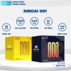 Bao cao su 001 JUNCAI siêu mỏng 0.01mm có gai kéo dài thời gian quan hệ, giá 75.000đ