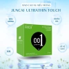 Bao cao su 001 JUNCAI siêu mỏng gân gai kéo dài thời gian quan hệ Hộp 10 cái 85k