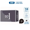 Bao cao su gai JUNCAI Dynamic 001mm siêu mỏng, nhiều gel truyền nhiệt, kéo dài thời gian quan hệ - Giá 75.000đ