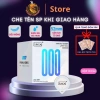 Bao cao su gân gai 52mm Juncai Pro 5in1 - Hộp 10, gel bôi trơn kéo dài