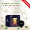 Bao cao su Juncai 0.01 siêu mỏng cao cấp, nhiều gel bôi trơn, gân gai, kéo dài thời gian, size 48mm, hộp 10 - chỉ 25.000đ