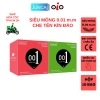 Bao cao su JUNCAI 001 Ultrathin Touch siêu mỏng, tăng gel, chuẩn quốc tế, hộp 10 - 35.000đ