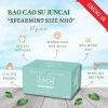 Bao cao su Juncai 49mm Siêu mỏng Spearmint - Bạc hà, nhiều gel, hộp 10, chỉ 60.000 VND