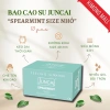Bao cao su Juncai 49mm Siêu mỏng Spearmint Nhiều gel bôi trơn - Hộp 10 - Giá ưu đãi 55k