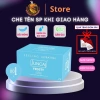 Bao cao su Juncai Frosty gân gai 52mm siêu mỏng, nhiều gel bôi trơn, hộp 10 - 43.000đ
