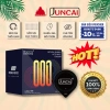 Bao cao su Juncai Long Time siêu mỏng, gân gai cao cấp, nhiều gel bôi trơn - kéo dài quan hệ, hộp 10, giá 60.000 VND
