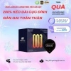 Bao cao su Juncai Long Time siêu mỏng, gel bôi trơn, gân gai cao cấp HAPUKO 25.000đ
