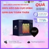 Bao cao su Juncai Long Time siêu mỏng kéo dài quan hệ, nhiều gel bôi trơn, gân gai cao cấp MAXMANA - 55k (giá gốc 68k)