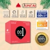 Bao cao su Juncai mỏng 10 chiếc gel bôi trơn kéo dài gân gai liti 60.000 VND
