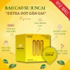 Bao cao su Juncai siêu mỏng 0.01 gân gai dạng khay, nhiều gel bôi trơn - 10 cuốn 85k