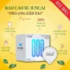 Bao cao su Juncai siêu mỏng 0.01 PRO 5IN1 gân gai dạng khay, kéo dài thời gian, nhiều gel bôi trơn - hộp 10 - 85.000₫