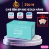 Bao cao su JUNCAI siêu mỏng 49mm 0.01mm hương bạc hà, nhiều gel, giá chỉ 58.000₫