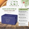 Bao cao su JUNCAI size lớn 55mm siêu mỏng 0.01 hương dâu tây, nhiều gel bôi trơn - Giá 75.000 VND