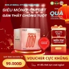 Bao cao su JUNCAI Small Fit 48mm siêu mỏng, nhiều gel, ôm sát, chống tuột 10 bcs HAPUKO - 40.000 VND