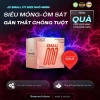 Bao cao su JUNCAI Small Fit 48mm siêu mỏng nhiều gel, ôm sát chống tuột, hộp 10 chiếc - Giá chỉ 58.000 VND