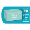 Bao cao su JUNCAI Spemin 10 cái 49mm trơn mát lạnh 1.000mg tinh chất bạc hà Giá chỉ 79.000đ
