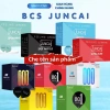 Bao cao su Juncai Ultra Slim 001 siêu mỏng, trơn, nhiều gel - 10 bcs - Giá 9.000đ