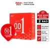 Bao cao su JUNCAI Ultra Slim 2 chiếc - Siêu mỏng, nhiều gel, kéo dài thời gian - Giá ưu đãi 20.000₫