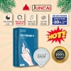 Bao cao su ngón tay Juncai LES FINGER 10 cái mỏng, gel hương hoa quả, 65.000đ