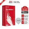 Bao cao su ngón tay Juncai LES FINGER 10 chiếc siêu mỏng hương hoa quả cho nam nữ giá ưu đãi 65.000đ