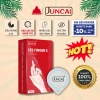 Bao cao su ngón tay Juncai LES FINGER cao cấp, siêu mỏng hương dâu vani, hộp 10 cái, giá 65.000 VND