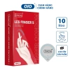 Bao cao su ngón tay Juncai LES FINGER S hương dâu siêu mỏng nhiều gel cho nam nữ Giá 65.000 VND