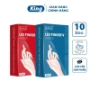 Bao cao su ngón tay Juncai LES FINGER siêu mỏng, gel hương dịu nhẹ nam nữ - 65.000₫