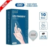 Bao cao su ngón tay Juncai LES FINGER siêu mỏng, nhiều gel hương hoa quả dịu nhẹ - Dành cho nam nữ, chỉ 65.000₫
